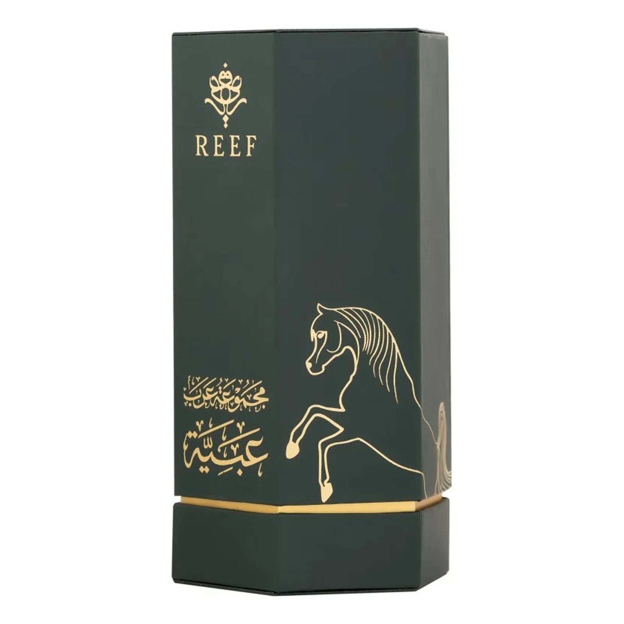 Box view of REEF Arabs of Obaiah Eau De Parfum 100ml